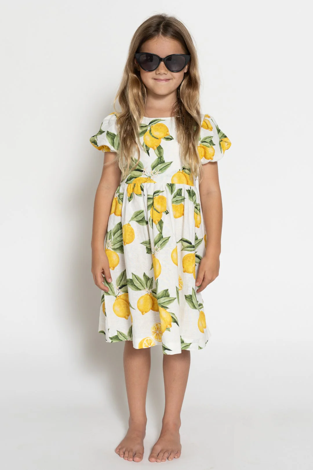 Alex & Ant Honey Dress - Lemons - Image 6