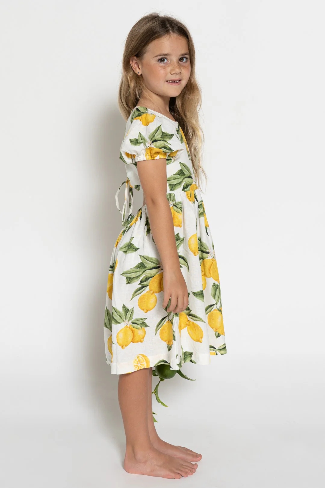 Alex & Ant Honey Dress - Lemons - Image 7