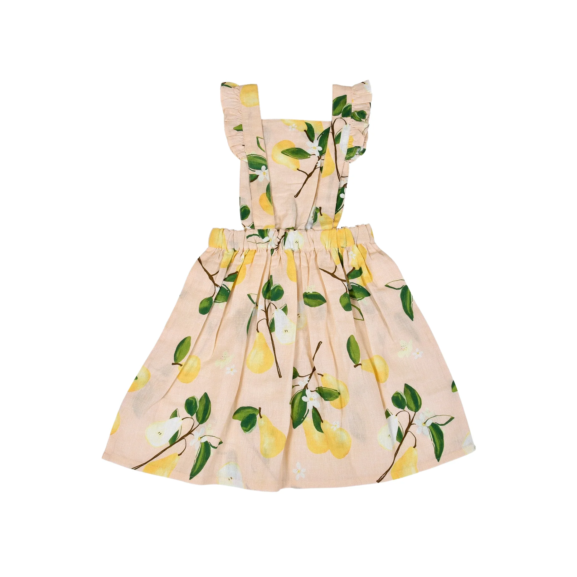 Alex & Ant Jolie Pinafore - Pear - Image 3