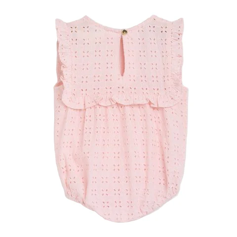 Joy Playsuit - Petal Pink - Image 2