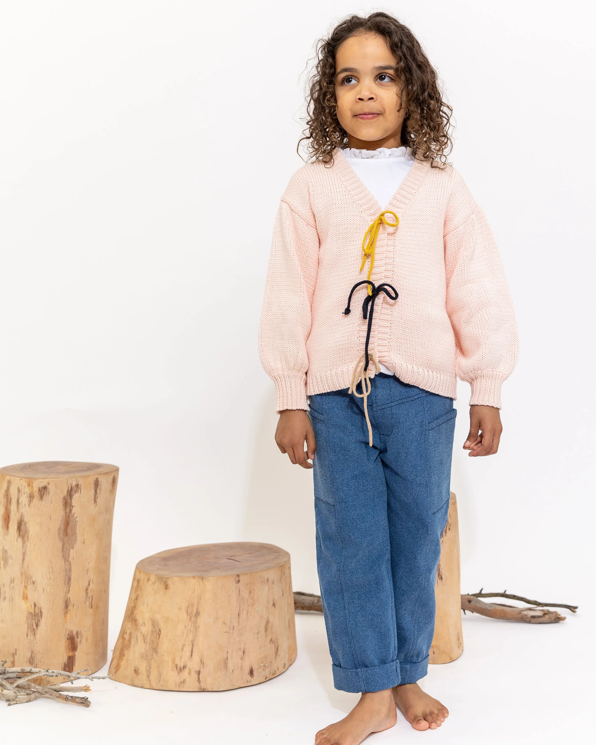 Alex and Ant Olga Pant - Denim - Image 4