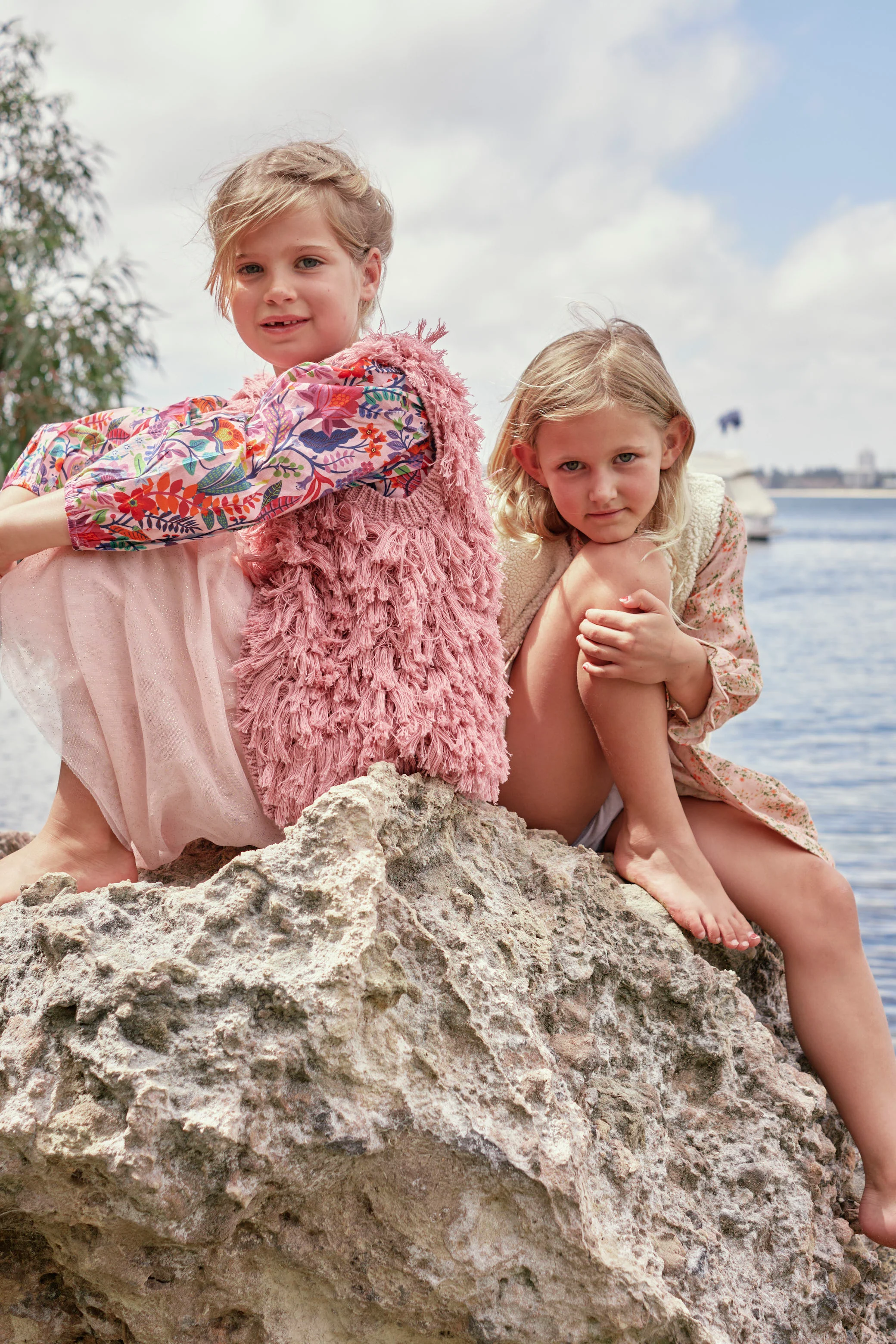 Alex & Ant Elise Knit Vest - Rose - Image 3