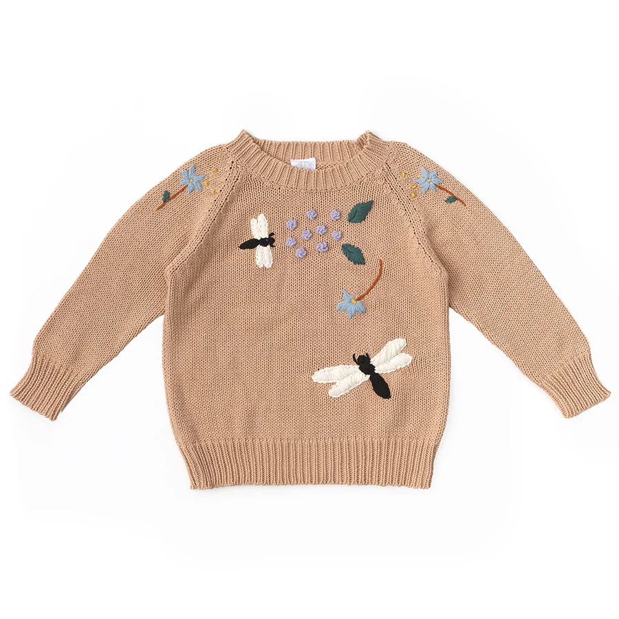 Alex & Ant Flora Knit Sweater - Brulle