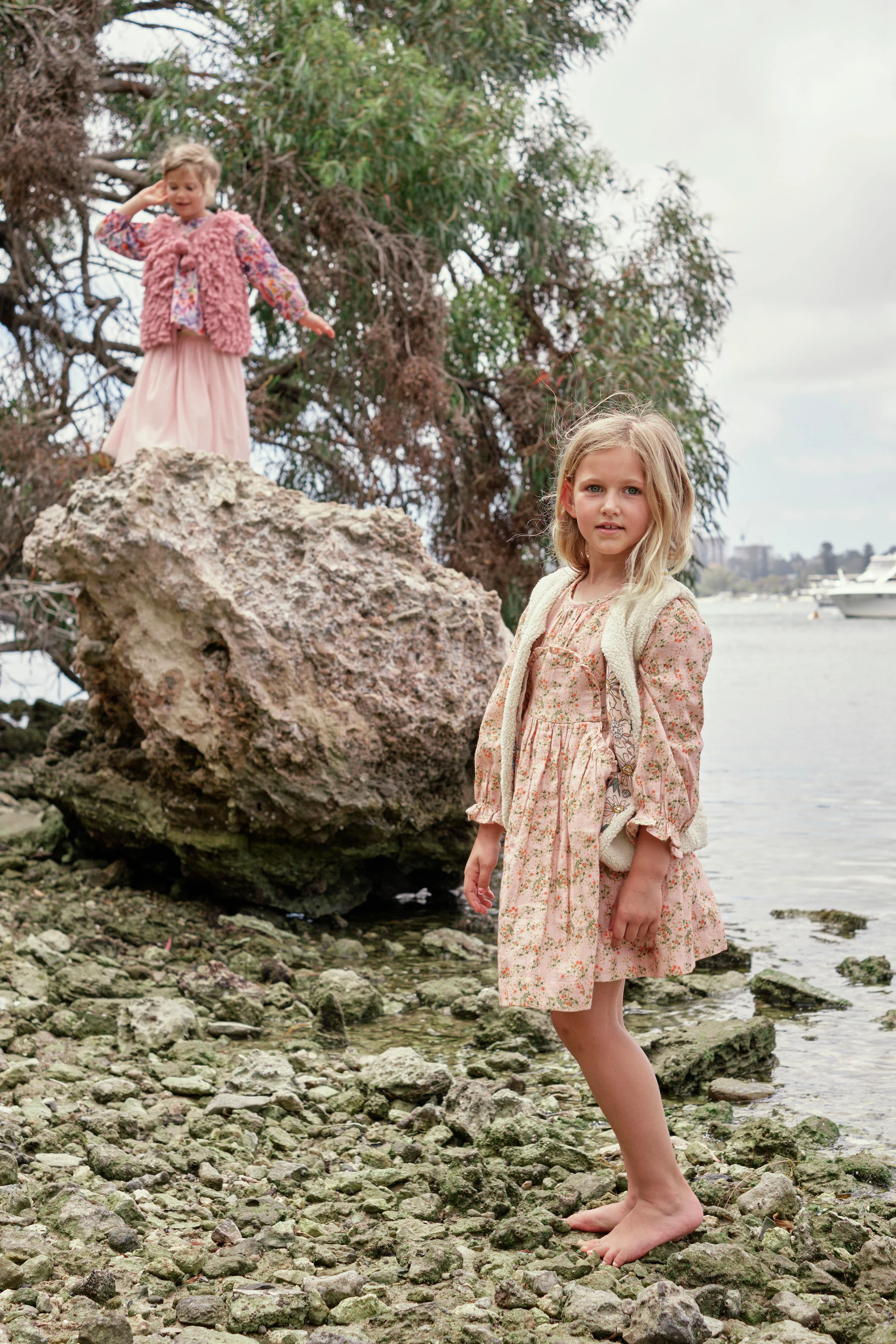 Alex & Ant Mica Dress - Baby Bloom - Image 3