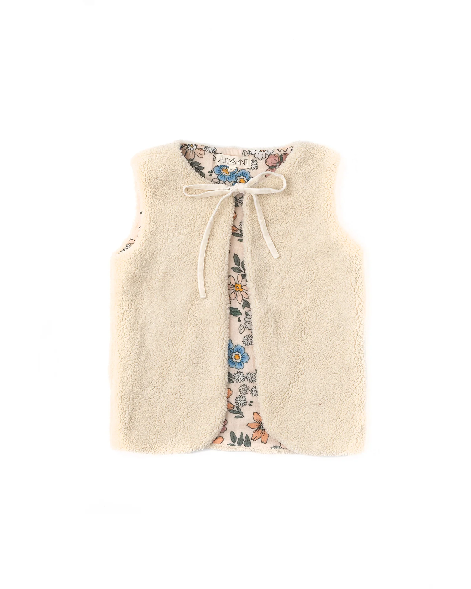 Alex & Ant Thea Reversible Vest - Teddy/Clarabelle - Image 3