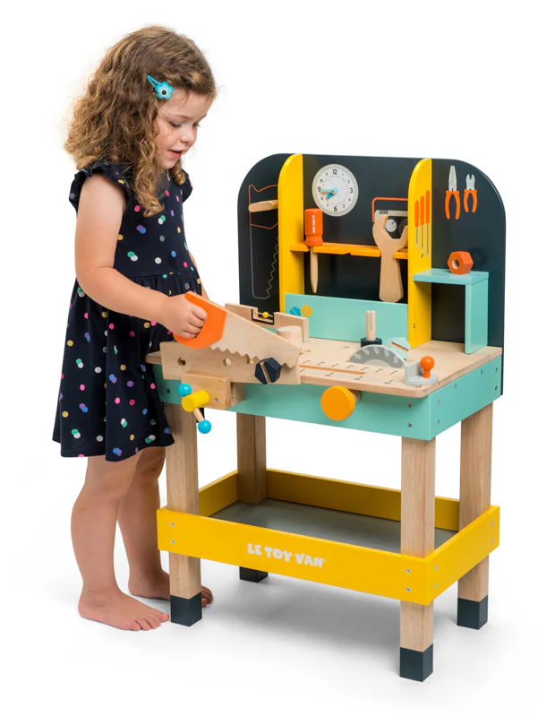 Alex's Wooden Work Bench - Image 3