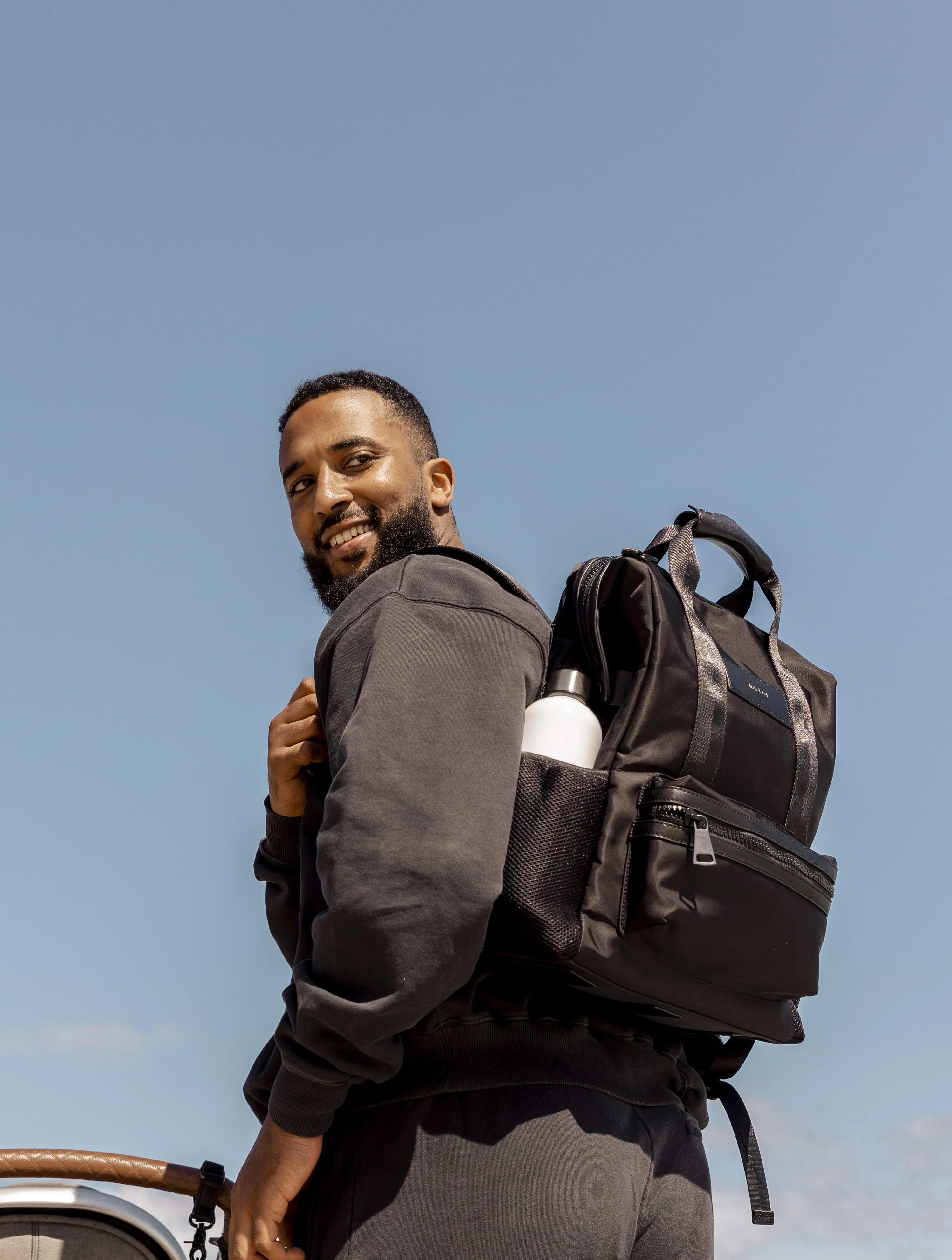 Luca Backpack - Black - Image 2