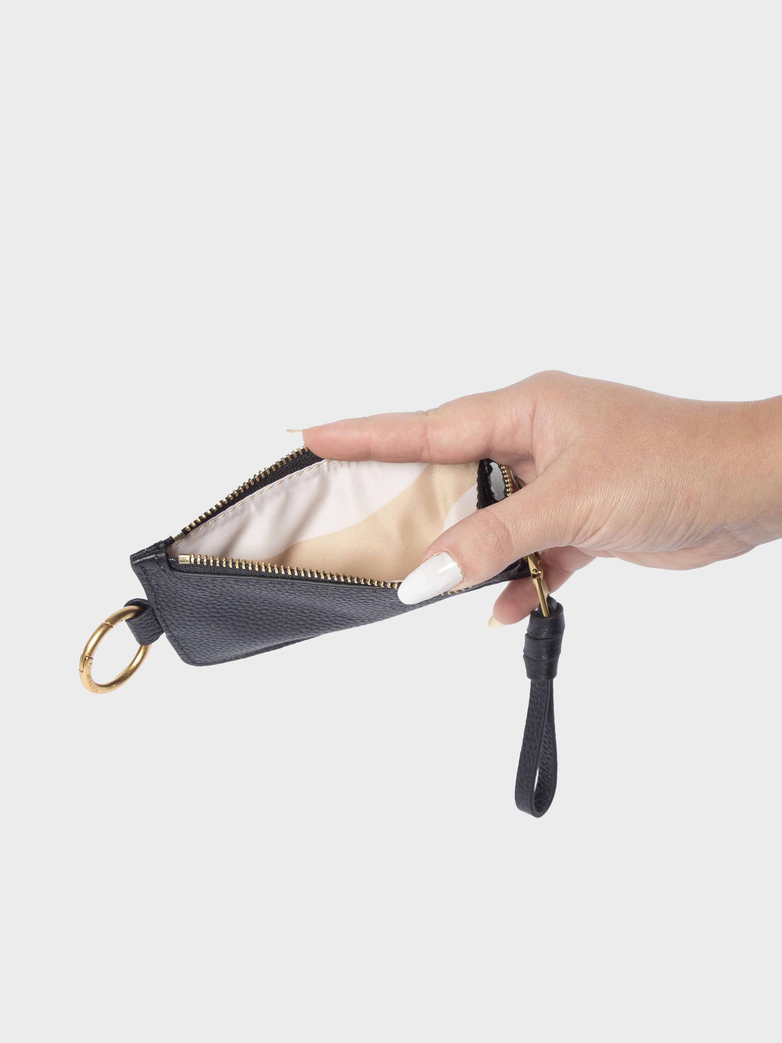 Luxe Dot Wallet - Black - Image 3