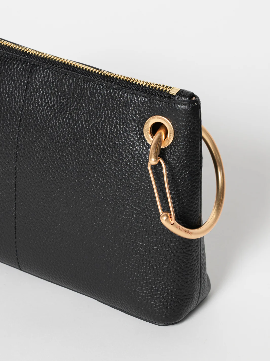 Luxe Medium Pouch - Black - Image 6