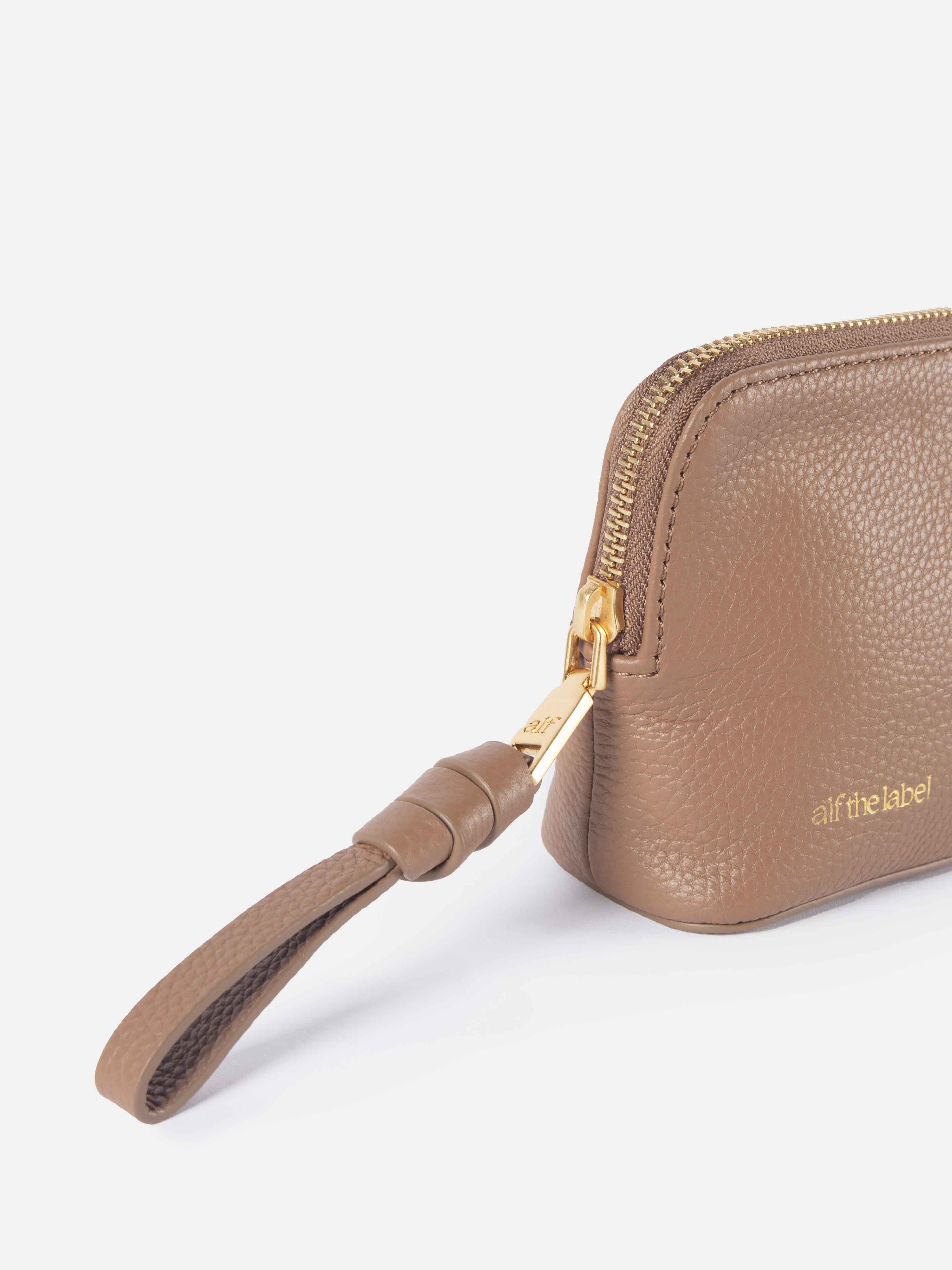 Luxe Petite Pouch - Pecan - Image 5