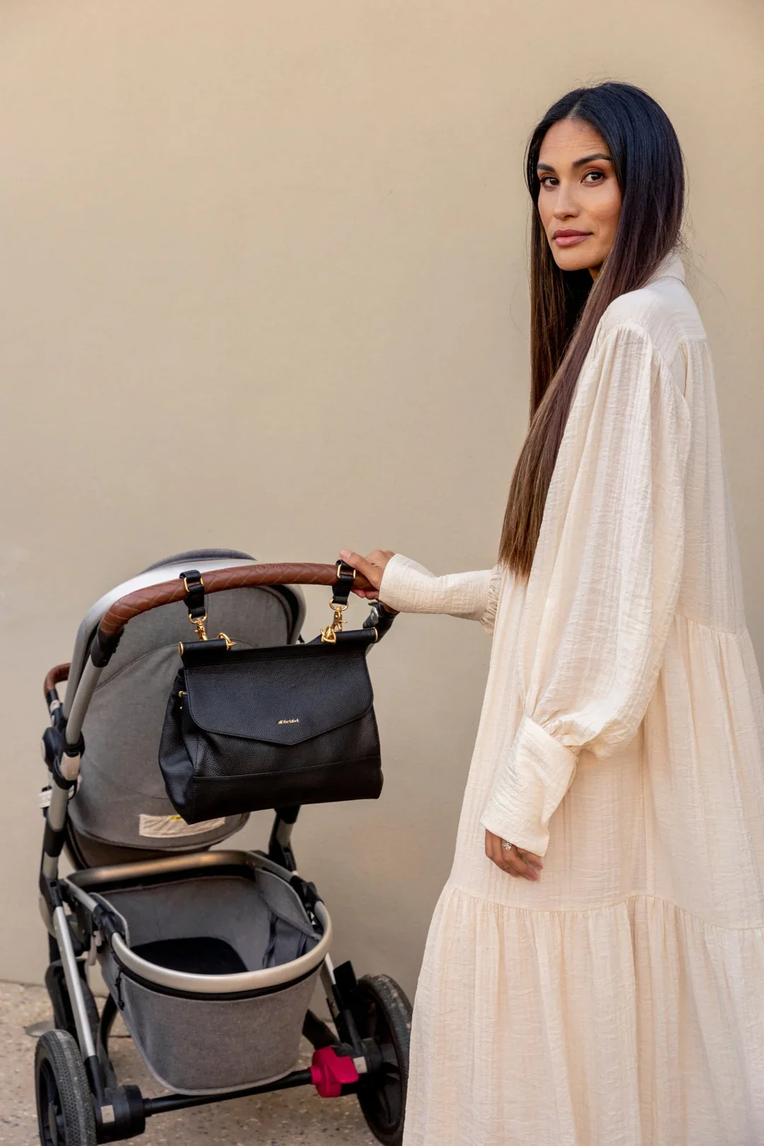 Luxe Pram Straps - Black - Image 2