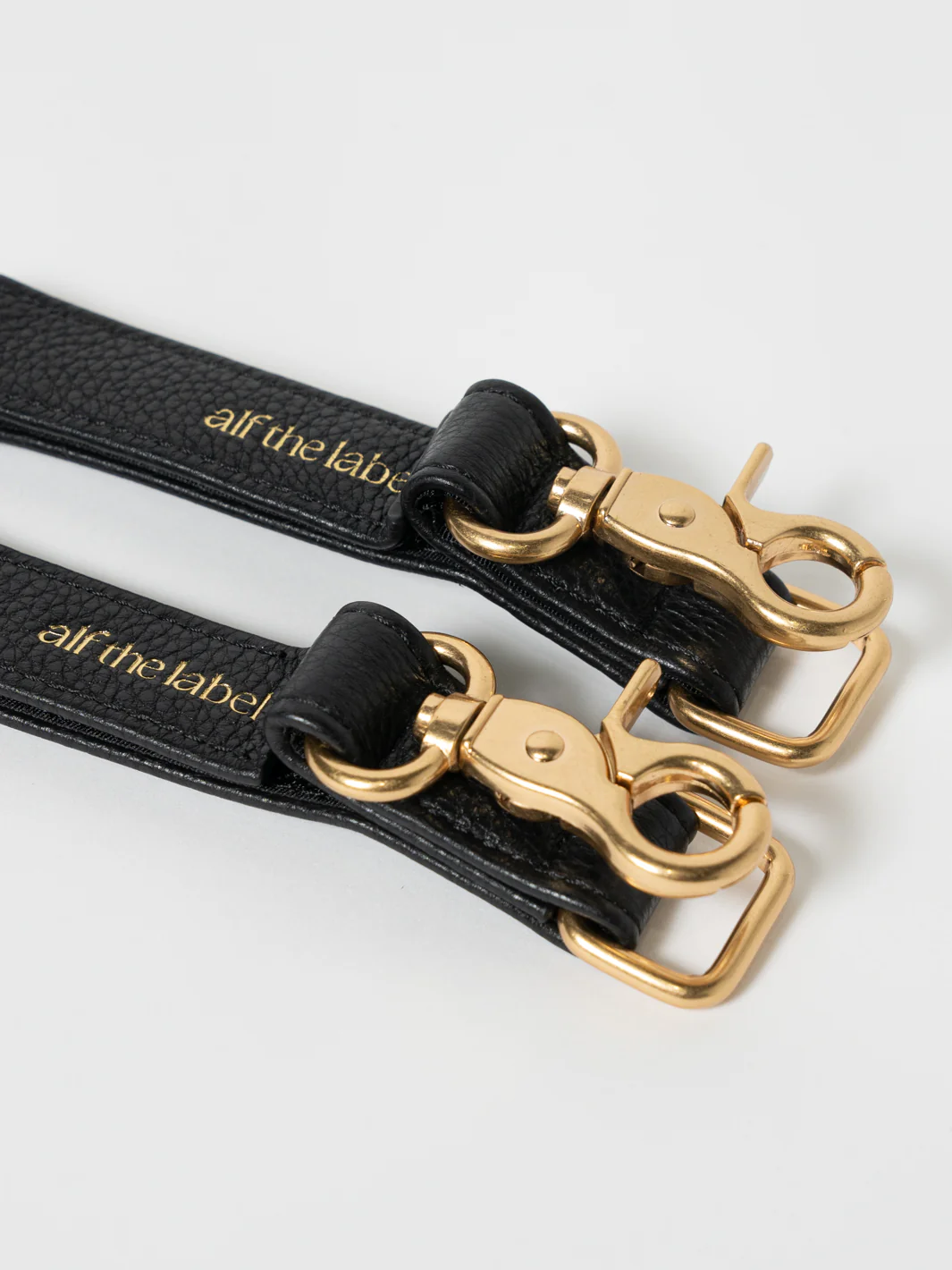 Luxe Pram Straps - Black - Image 4