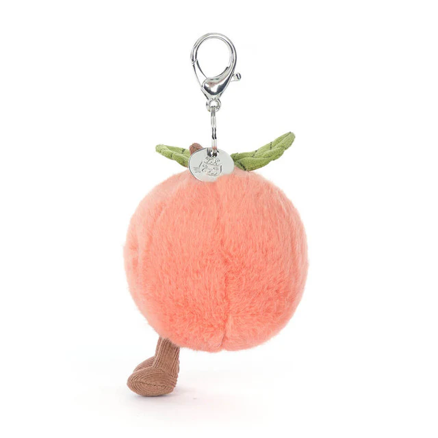 Amuseables Peach Bag Charm - Image 3