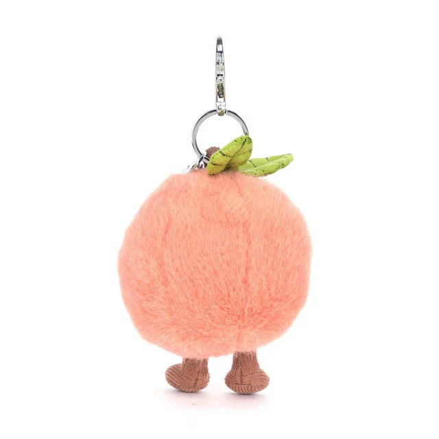 Amuseables Peach Bag Charm - Image 4