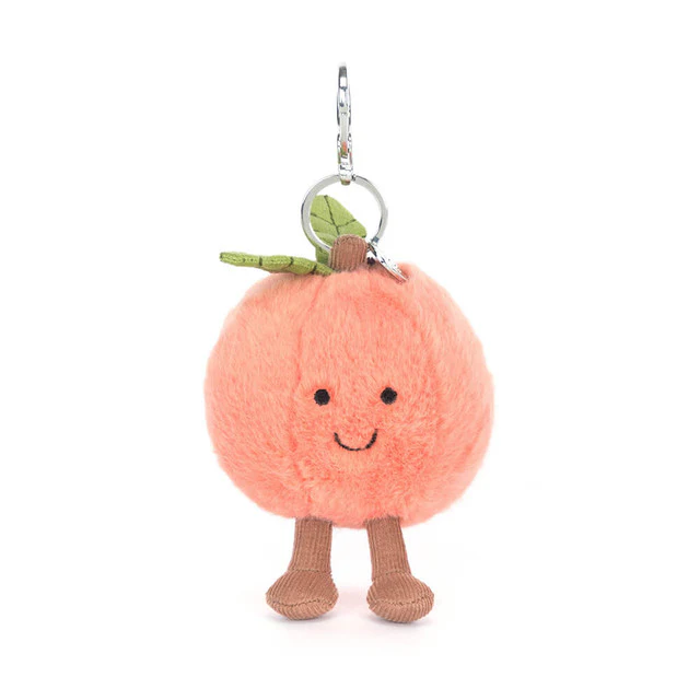 Amuseables Peach Bag Charm - Image 5