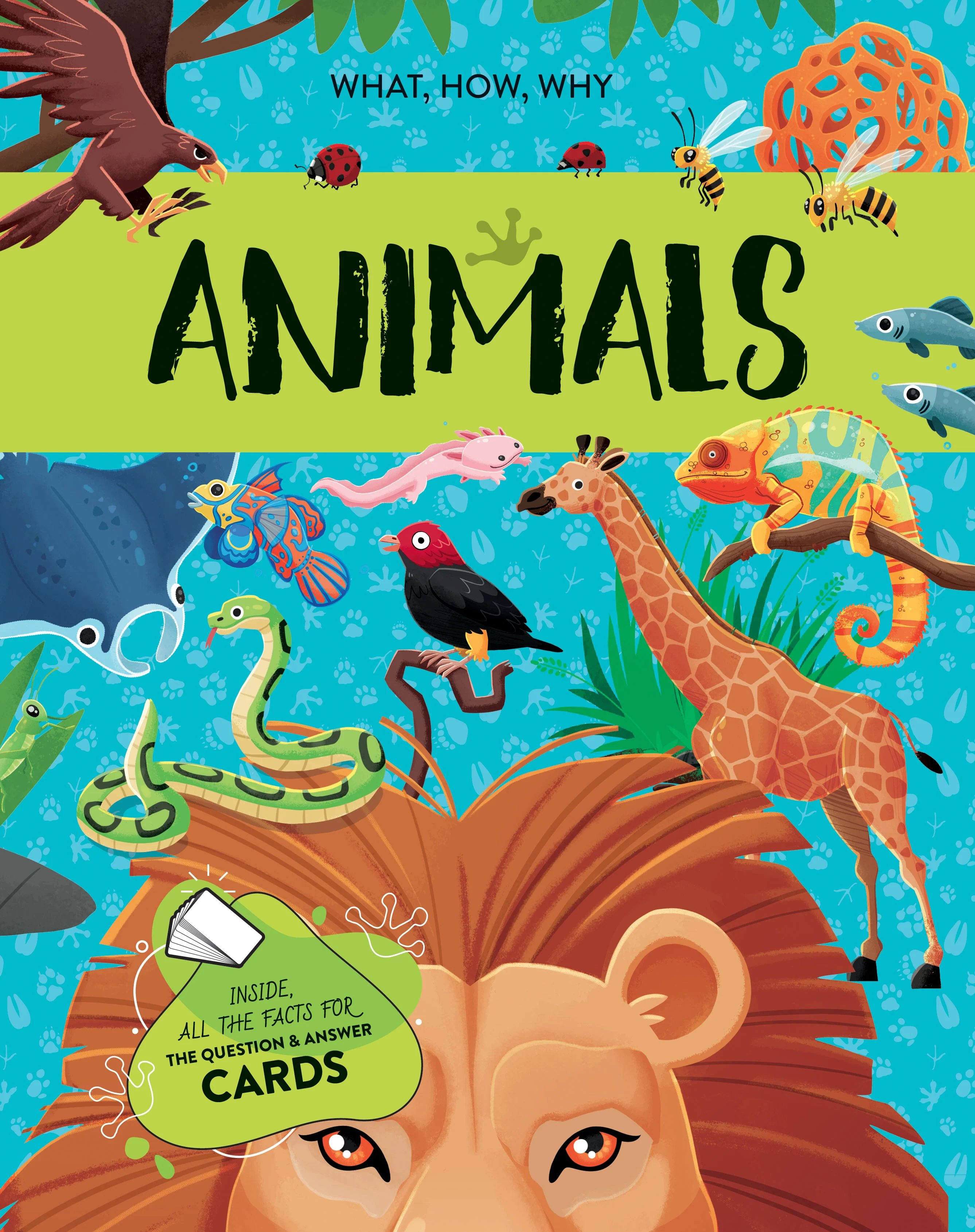 Animals Ultimate Atlas, 3D Models, Book and Game Set - Image 2