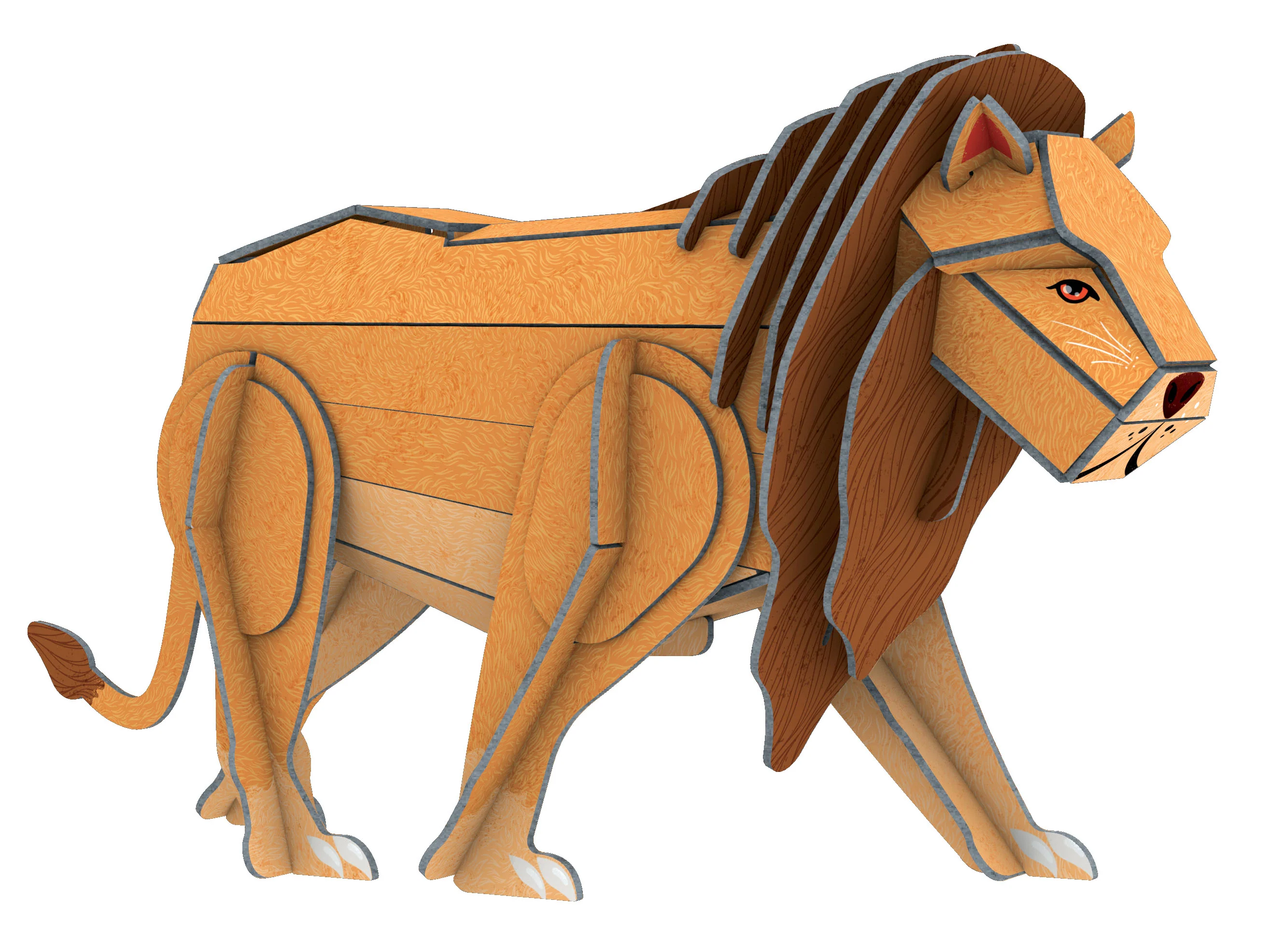 Animals Ultimate Atlas, 3D Models, Book and Game Set - Image 7