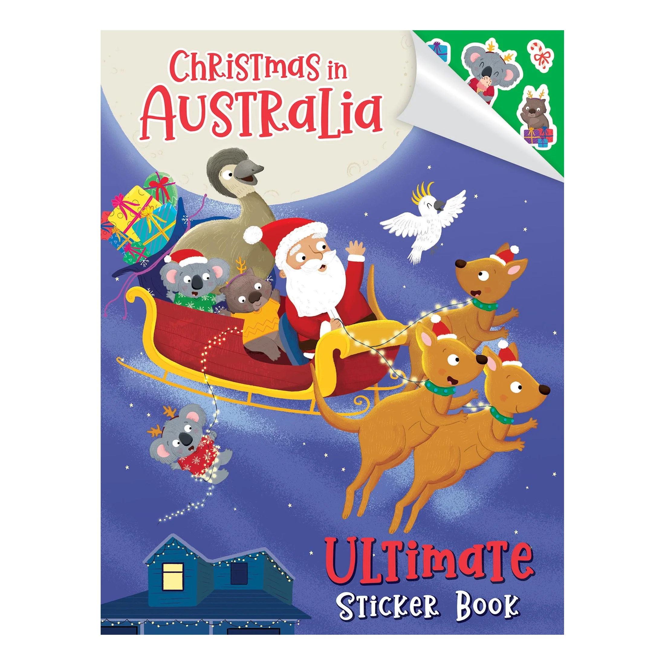 Aussie Christmas - Ultimate Sticker Book