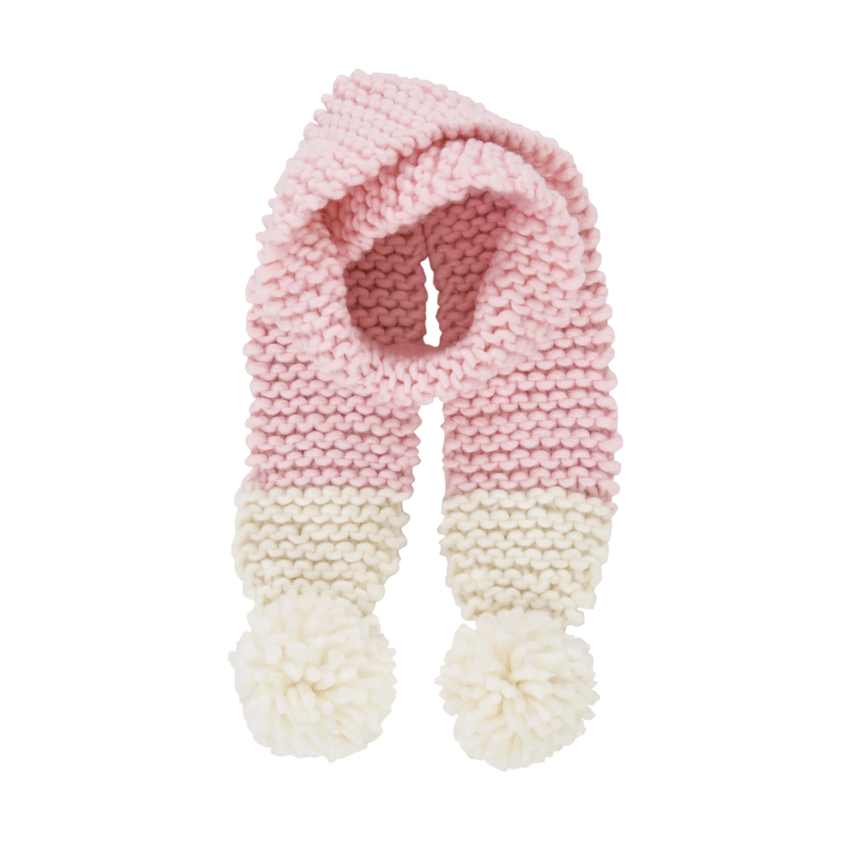 Traveller Chunky Scarf - Pink