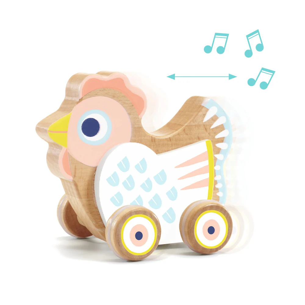 BabySing Hen on Wheels - Image 2