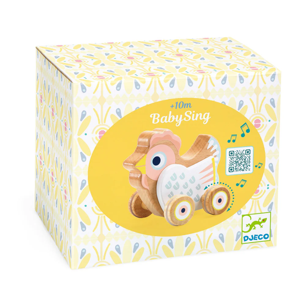 BabySing Hen on Wheels - Image 6