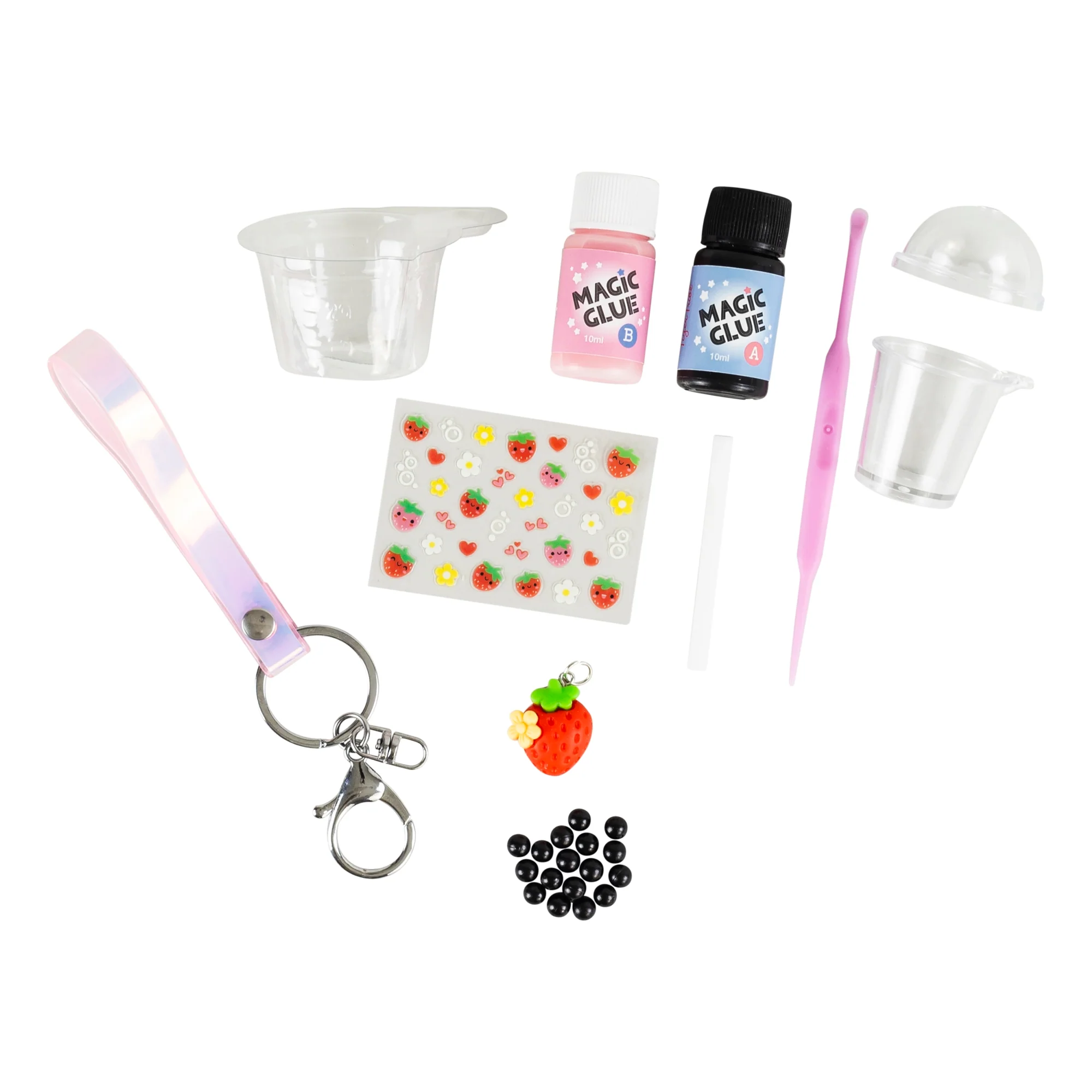 Bag Charm Kit - Bubble Tea - Image 4