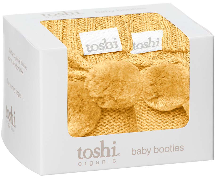 Toshi Organic Booties - Marley / Butternut - Image 2