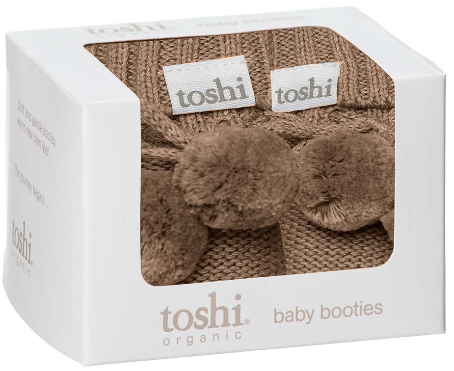Toshi Organic Booties - Marley / Cocoa - Image 2