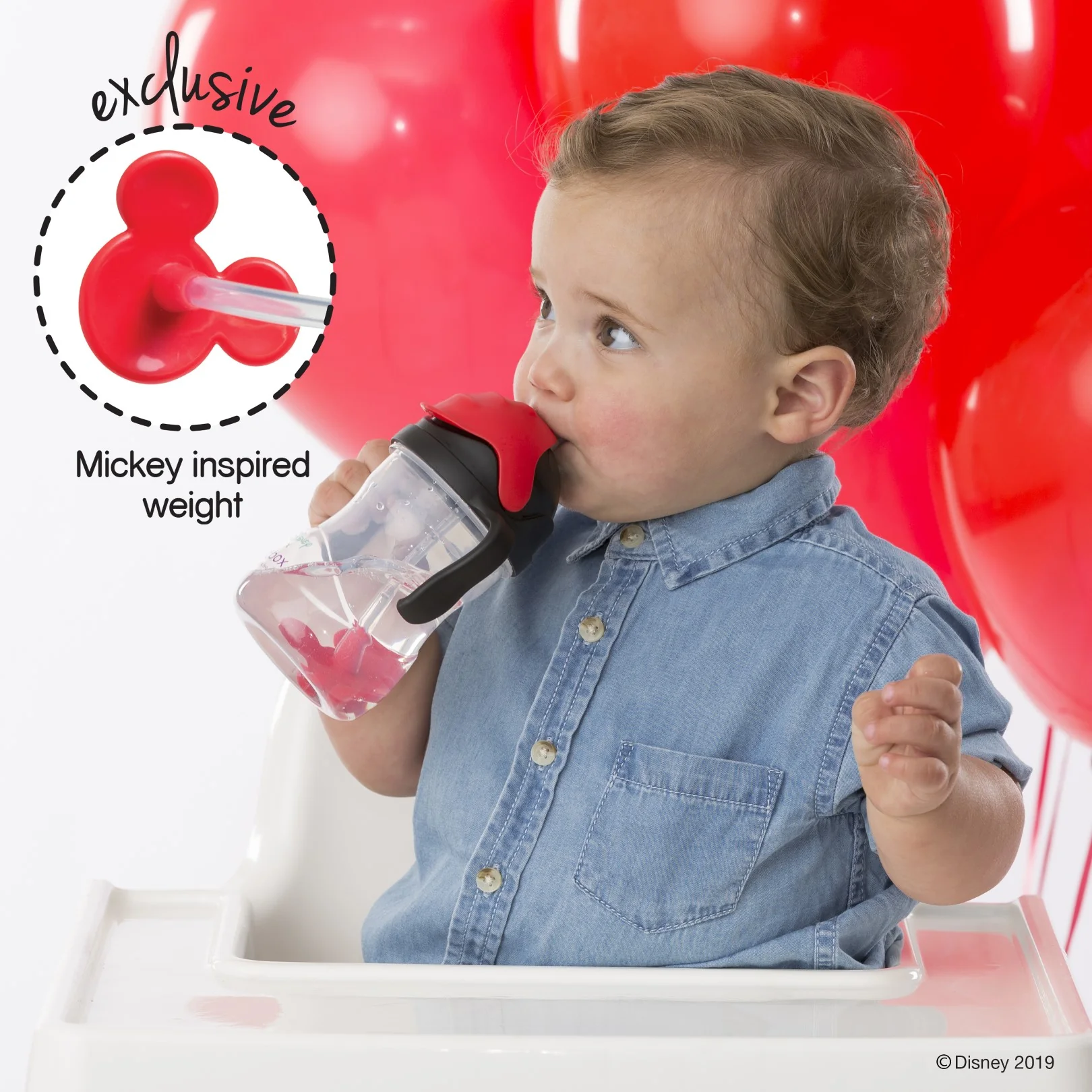 Disney Sippy Cup - Mickey Mouse - Image 3