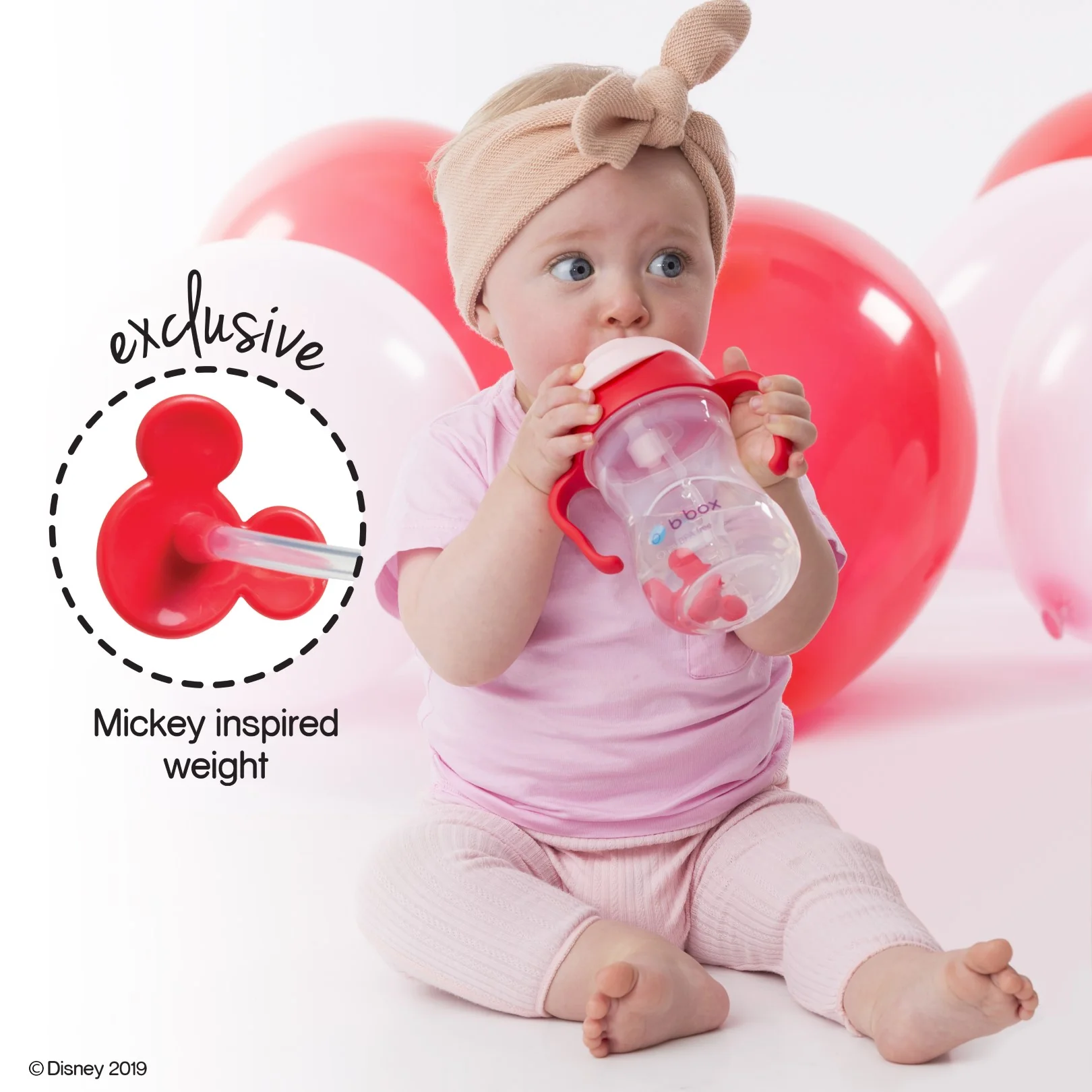 Disney Sippy Cup - Minnie Mouse - Image 2