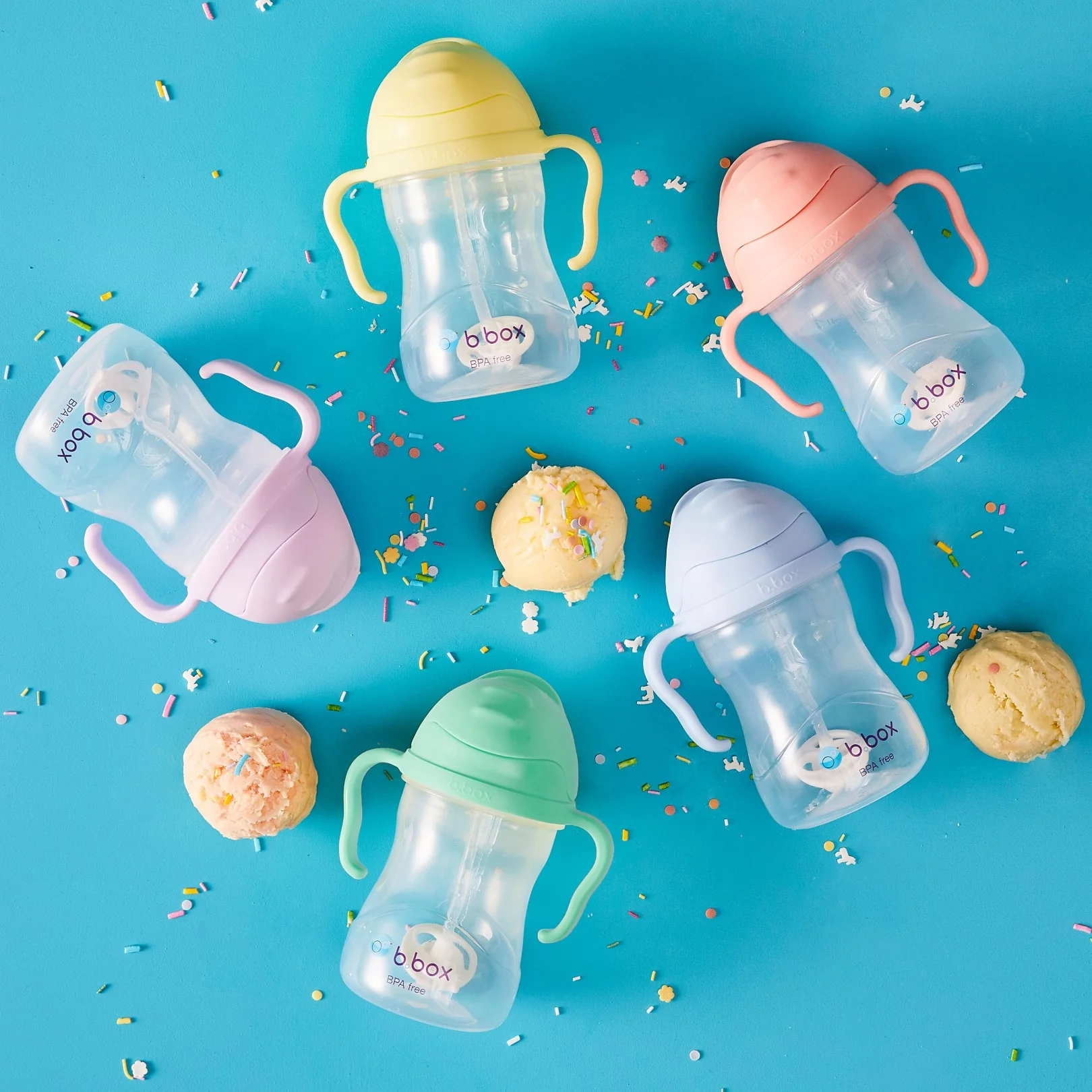 Gelato Sippy Cup - Blush - Image 3