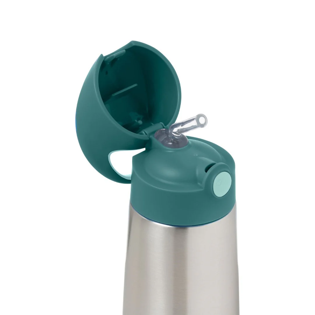 Insulated Drink Bottle 350ml - Emerald Forest - Image 3