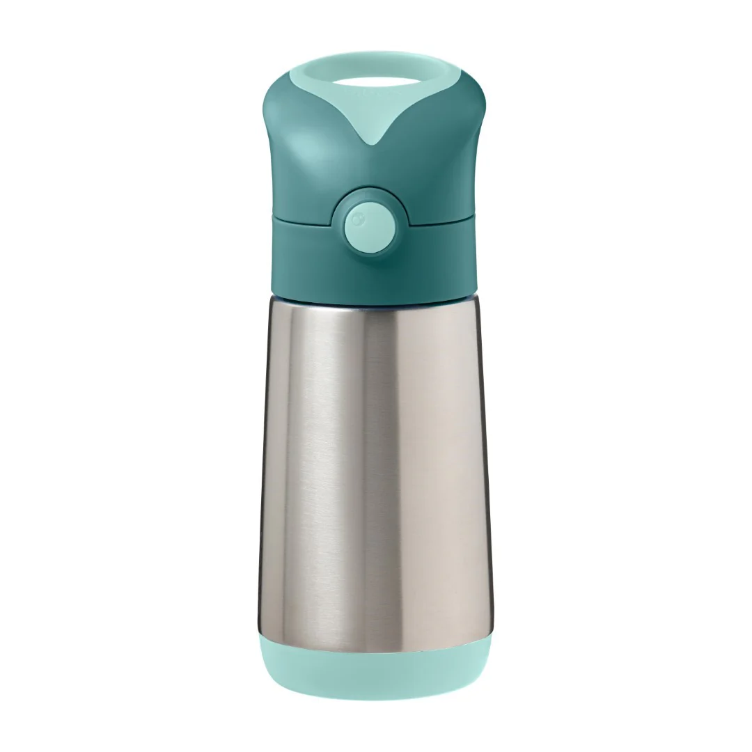 Insulated Drink Bottle 350ml - Emerald Forest - Image 4