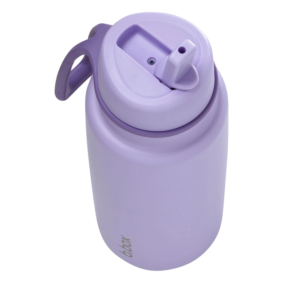 Insulated Flip Top Bottle 1L - Lilac Love - Image 11
