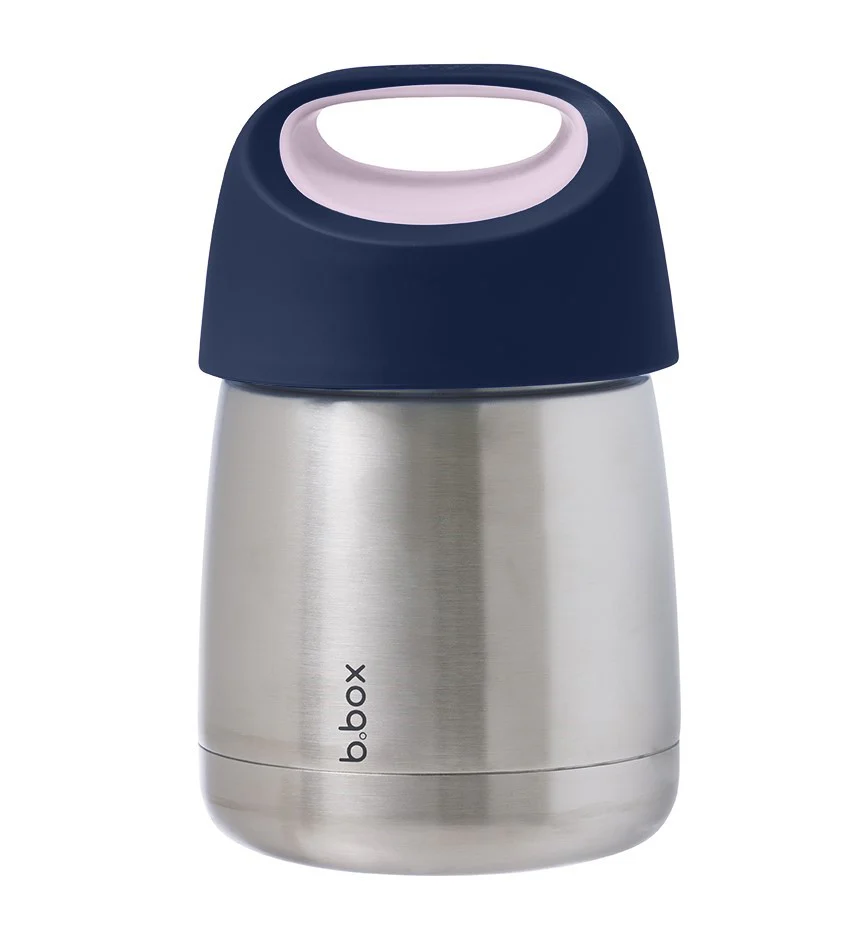 Insulated Food Jar - Indigo Rose - Image 5