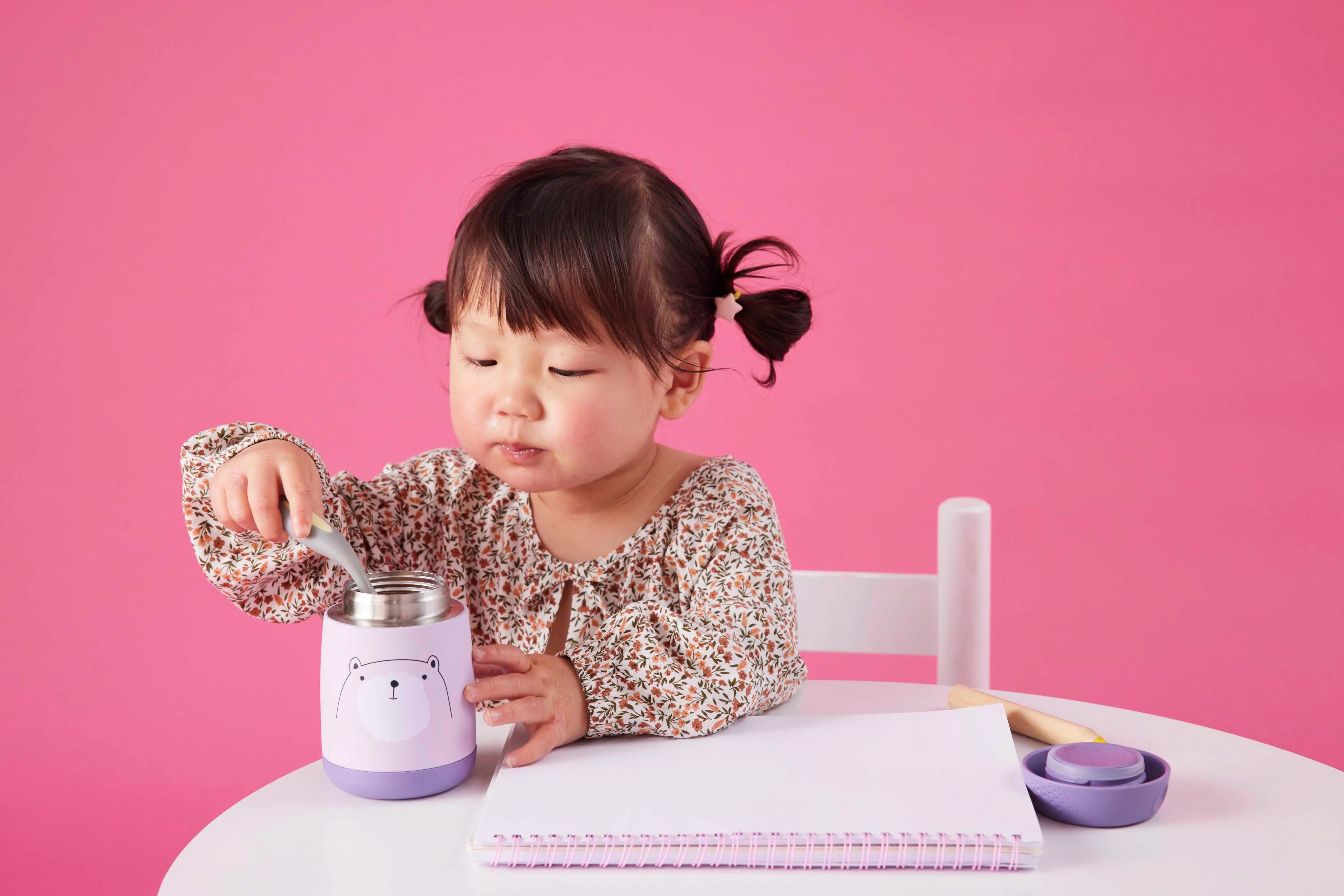 Insulated Food Jar Mini - Bear Hugs - Image 2