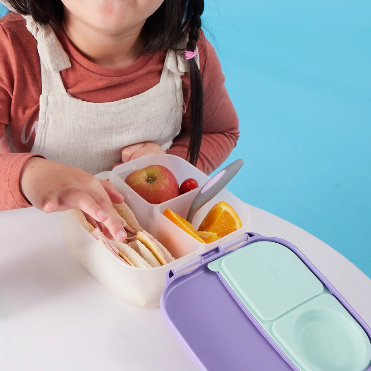 Mini Lunchbox - Lilac Pop - Image 2