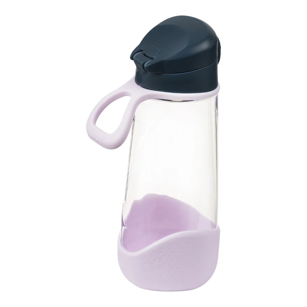 Sports Spout Bottle 600ml - Indigo Rose - Image 4
