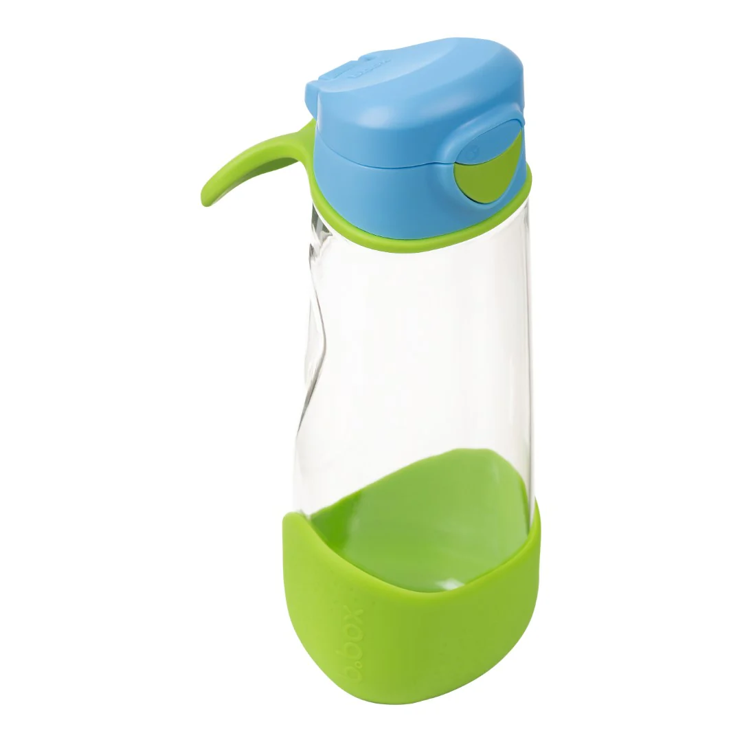 Sports Spout Bottle 600ml - Ocean Breeze