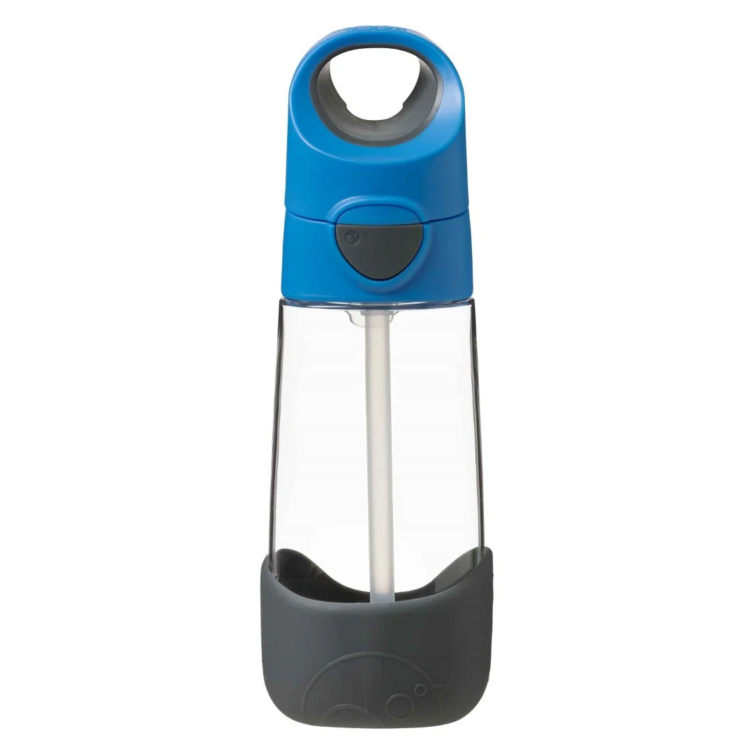 Tritan Drink Bottle 450ml - Blue Slate