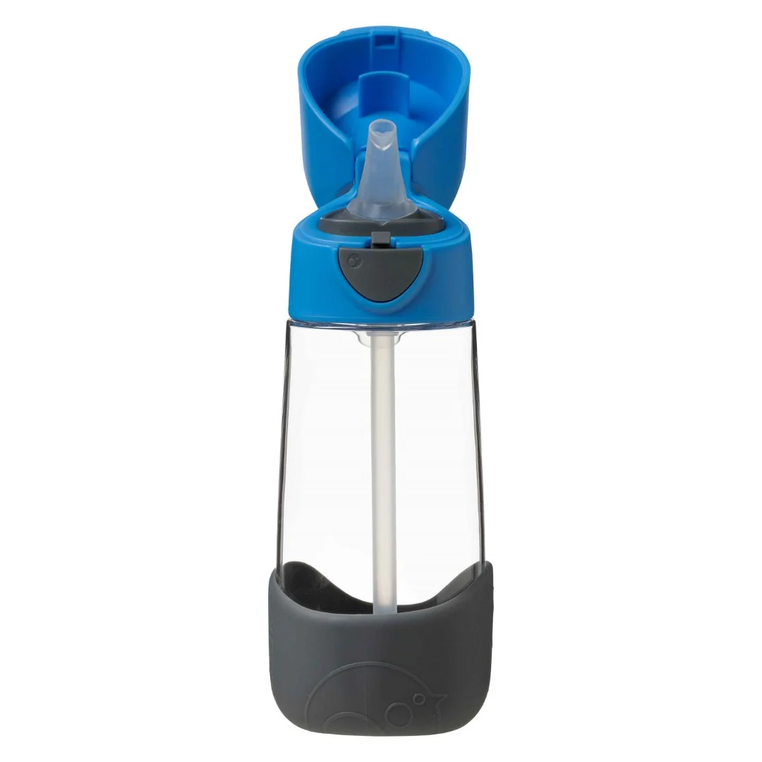 Tritan Drink Bottle 450ml - Blue Slate - Image 4