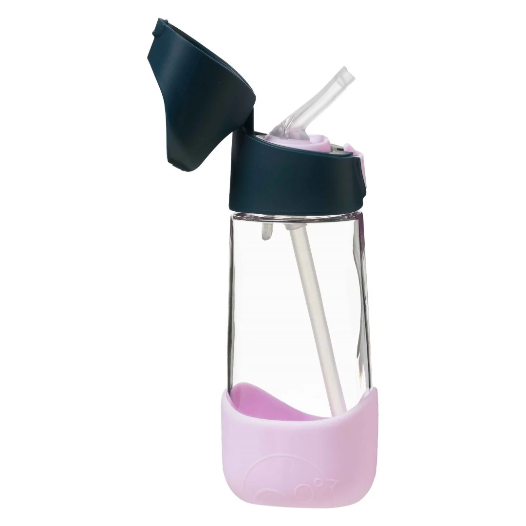 Tritan Drink Bottle 450ml - Indigo Rose - Image 2