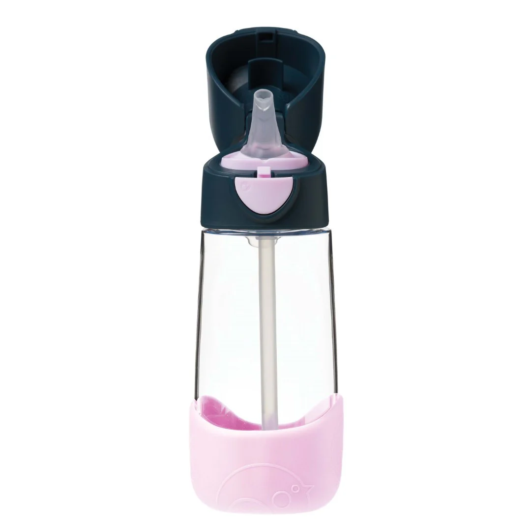 Tritan Drink Bottle 450ml - Indigo Rose - Image 4