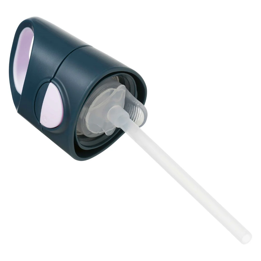Tritan Drink Bottle 450ml - Indigo Rose - Image 5