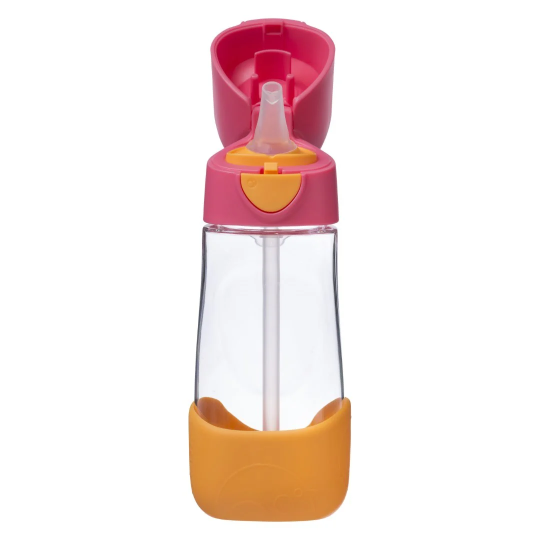 Tritan Drink Bottle 450ml - Strawberry Shake - Image 5