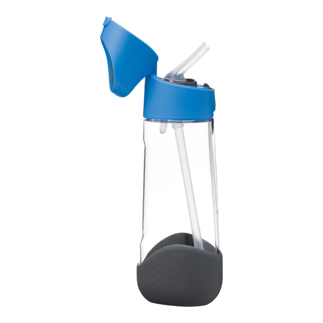 Tritan Drink Bottle 600ml - Blue Slate - Image 3