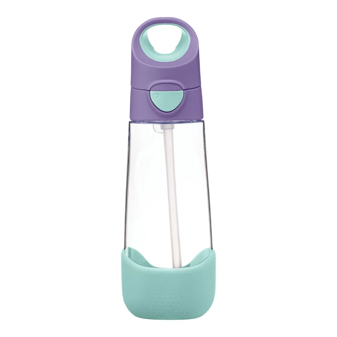 Tritan Drink Bottle 600ml - Lilac Pop