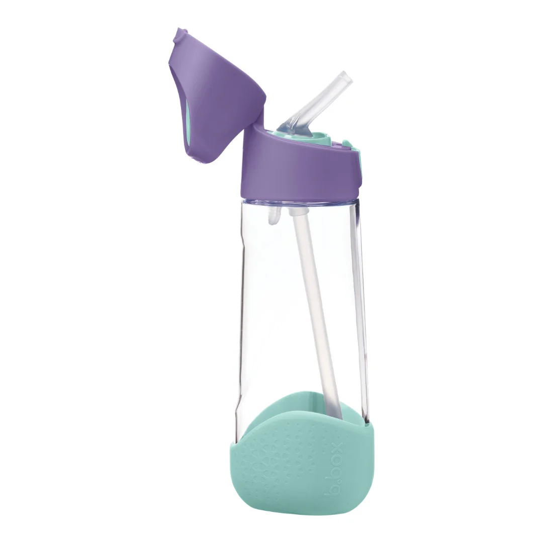 Tritan Drink Bottle 600ml - Lilac Pop - Image 2