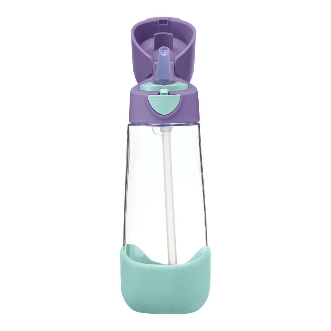 Tritan Drink Bottle 600ml - Lilac Pop - Image 3