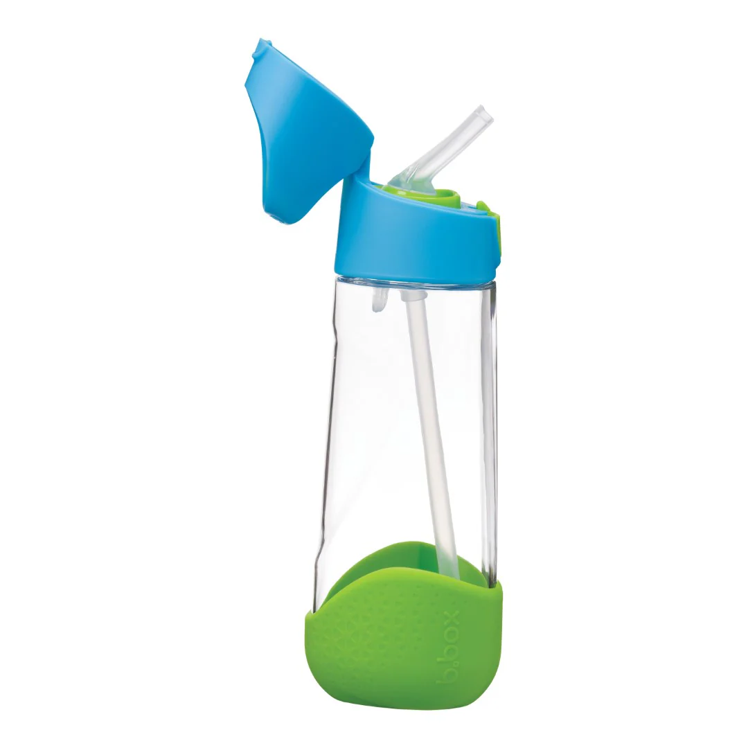 Tritan Drink Bottle 600ml - Ocean Breeze - Image 2